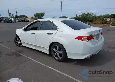 2012 Acura Tsx 2.4 z USA, uszkodzony, nr VIN JH4CU2F85CC007439